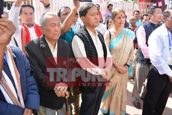 'If Left Govt was not ruling Tripura for a long time, Kokborok would become a dead language' : Jitendra Chowdhury