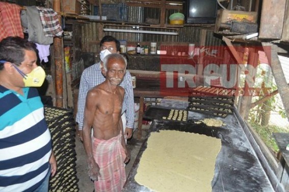 Hygiene checking across food shops in Agartala