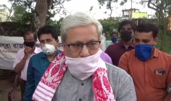 Tripura Police have done an excellent job in Lockdown period : Deputy CM