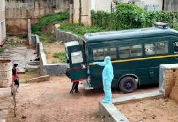 Tripura COVID-Cases crossed 10,000