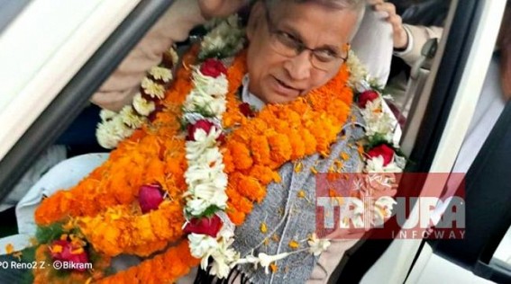 â€˜Modi, the divider of Nation on religion base ! BJP, RSS are trained under Hitler's fascismâ€™, said bailed out Tripura Ex-Minister 