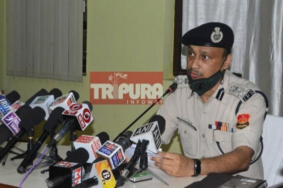 Tripura Police Arrested 10 persons in 17 years old girl's Gang-Rape incident, including People who helped Crime Accused Persons to Abscond : DIG Soumitra Dhar confirms 'No Loopholes' in investigation 