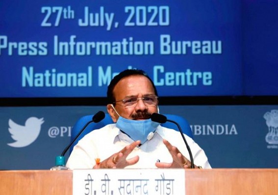 Centre to set up drug parks to make chemicals: Minister