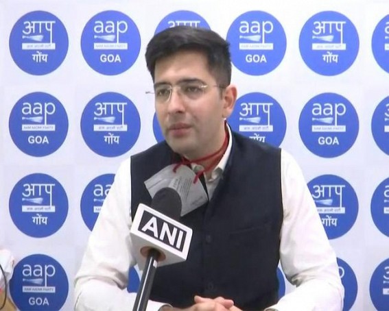 AAP assisting farmers to move courts against BJP leaders: Chadha