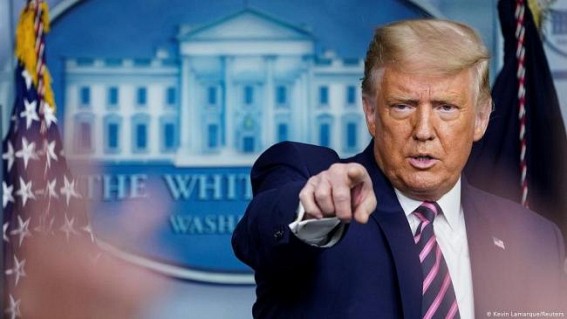 Citing India, Trump blocks 8 Chinese apps over national security Citing India, Trump blocks 8 Chinese apps over national security
