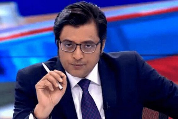 Leaking classified info act of 'treason': Cong on Arnab chat Leaking classified info act of 'treason': Cong on Arnab chat