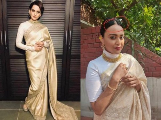 Kangana Ranaut takes a dig at Swara Bhasker
