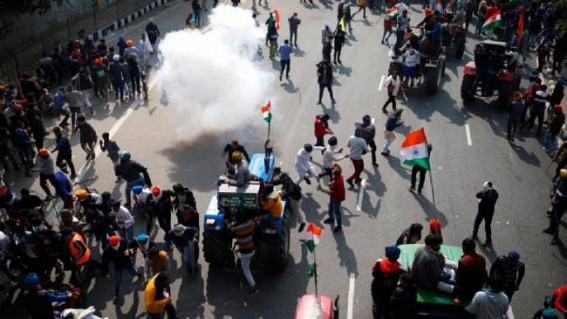 Delhi Police file FIR against 'The Caravan' for spreading fake news Delhi Police file FIR against 'The Caravan' for spreading fake news