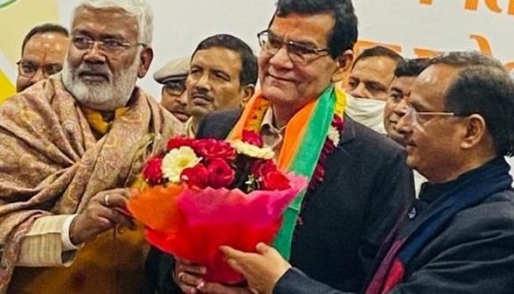 First time MLC Arvind Sharma gets a bungalow in Lucknow