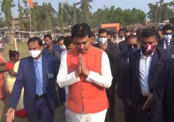 Alarming rise in theft cases in Tripura under Biplab Deb Govt