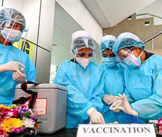 India reports 11,610 new cases and 100 deaths