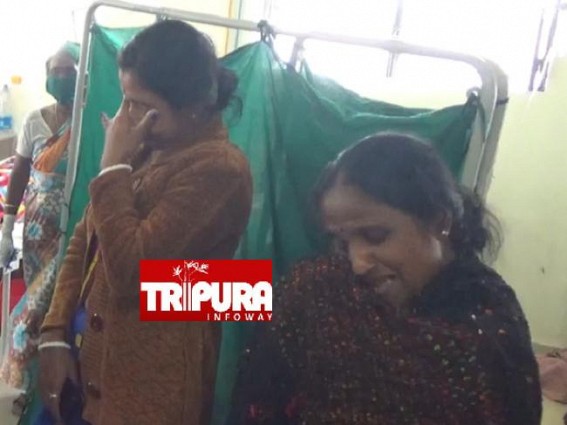 Fire Incident at Belonia Vidyapith School : Class-11 Student's burn injuries reported 87%, undergoing tremendous Suffering 