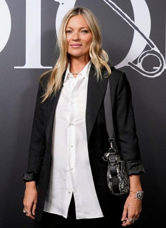 Kate Moss didn't have a plan for career initially