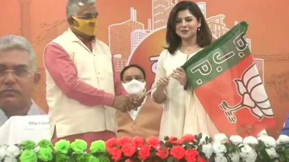 Bengali film actress Payel Sarkar joins BJP