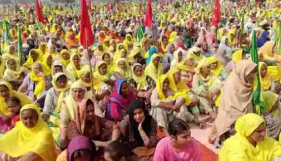 Farmers announce series of Mahapanchayats in March