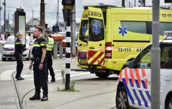 Blast occurs near Dutch Covid testing centre