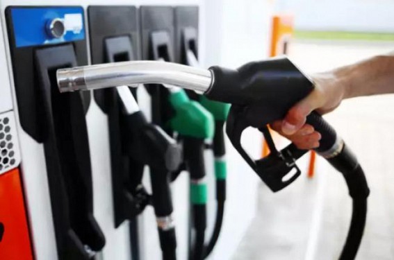 Petrol, diesel price unchanged on Friday