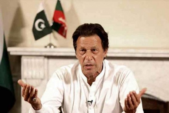 Pak PM Imran Khan isolates after testing Covid positive Pak PM Imran Khan isolates after testing Covid positive