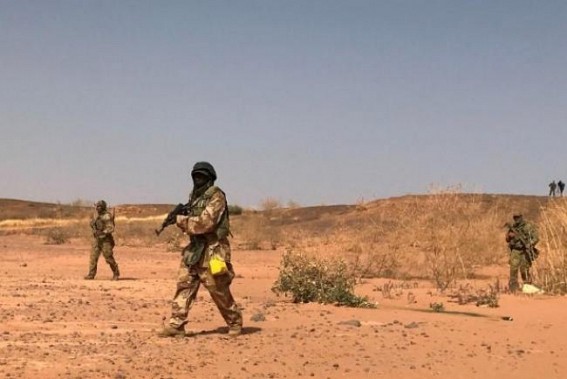 40 killed in Niger border attack