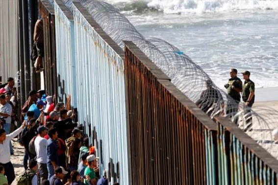 Mexico deploys 8,700 soldiers at borders