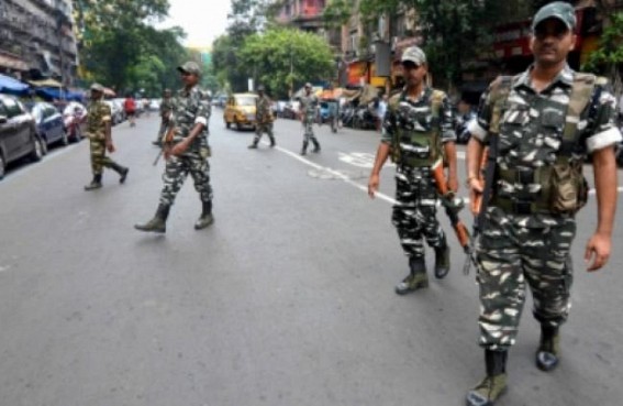 EC to deploy 779 companies of central forces for 6th phase of Bengal polls