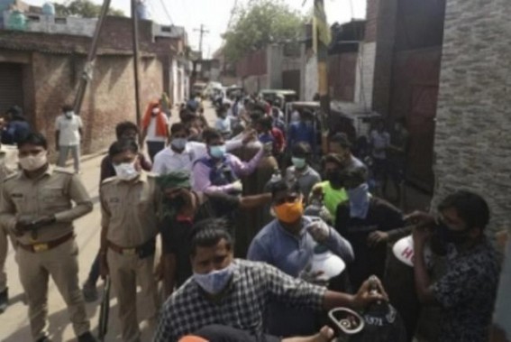 Oxygen crisis leaves Lucknow gasping for breath Oxygen crisis leaves Lucknow gasping for breath