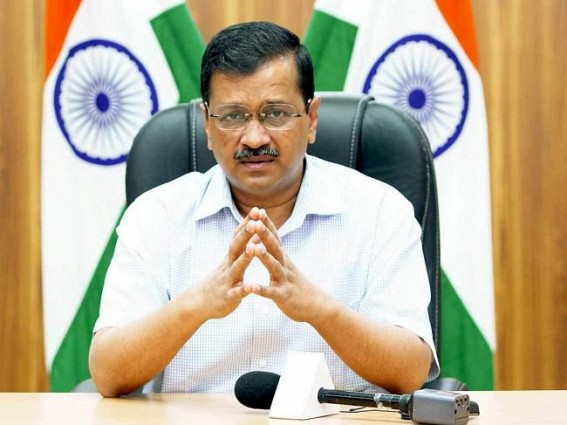 Kejriwal writes to all States' CMs, urges them for spare oxygen Kejriwal writes to all States' CMs, urges them for spare oxygen