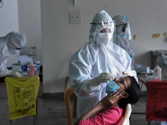 Covid spike on in Kerala with 32,819 new cases