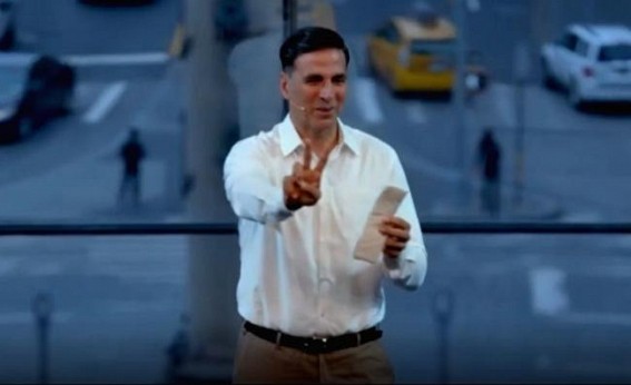 Akshay Kumar urges all to #BreakTheTaboo on Menstrual Hygiene Day
