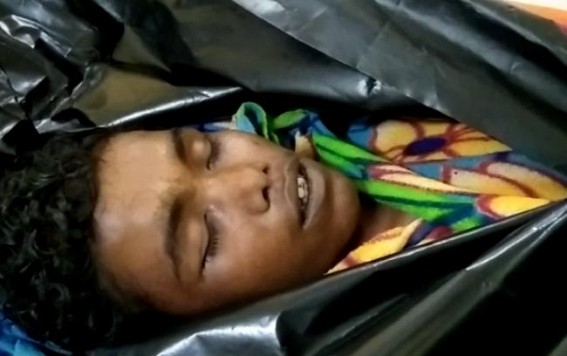 20 years old boy died of an overdose of drugs