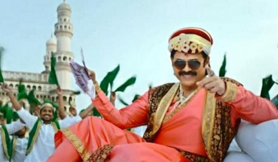 A glimpse from Venkatesh Daggubati's upcoming 'F3' on his birthday