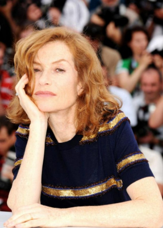 Isabelle Huppert to receive Berlin Film Festival's honorary Golden Bear