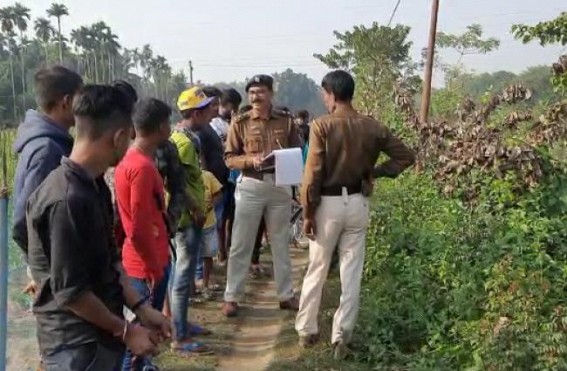 45 years old man’s hanging dead body Recovered on Haora river bank, Joynagar