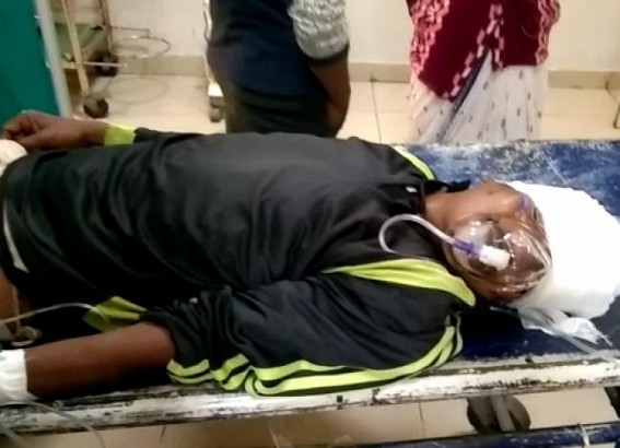 Vehicle in Reckless mode hit a Daily Worker