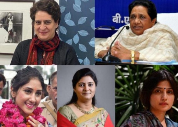 Eye on Polls: Five women whose political innings will be tested on tricky UP pitch Eye on Polls: Five women whose political innings will be tested on tricky UP pitch
