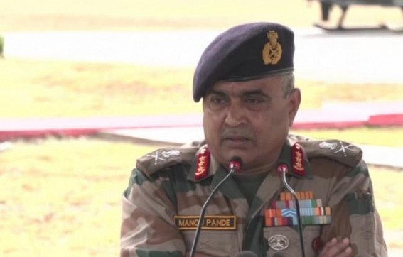 Chinese PLA increases exercises along LAC, India enhances survelliance: Lt Gen Manoj Pande Chinese PLA increases exercises along LAC, India enhances survelliance: Lt Gen Manoj Pande
