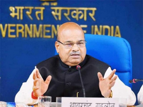 Rs 20 crore for Regional Centre for empowerment of physically challenged in Tripura: Gehlot