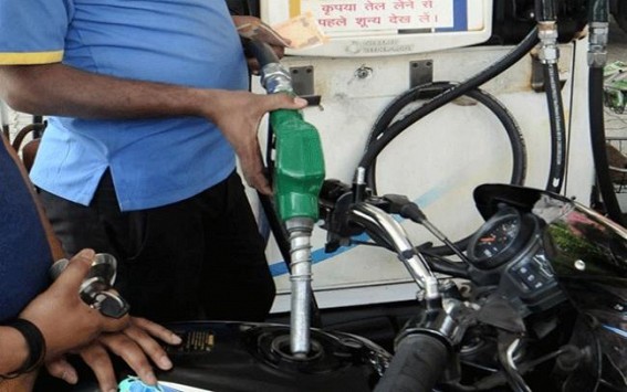 Petrol, diesel prices unchanged across metros