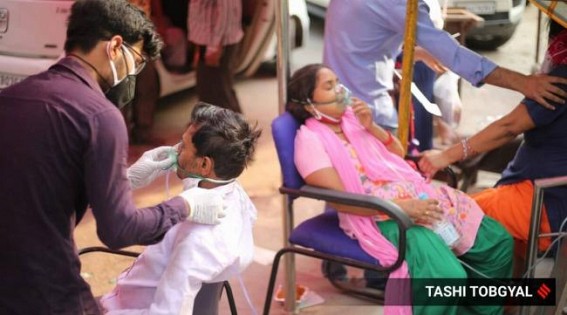 'Clampdown on citizen seeking COVID-19 help on internet amounts to contempt of court': Supreme Court to Centre, states 'Clampdown on citizen seeking COVID-19 help on internet amounts to contempt of court': Supreme Court to Centre, states