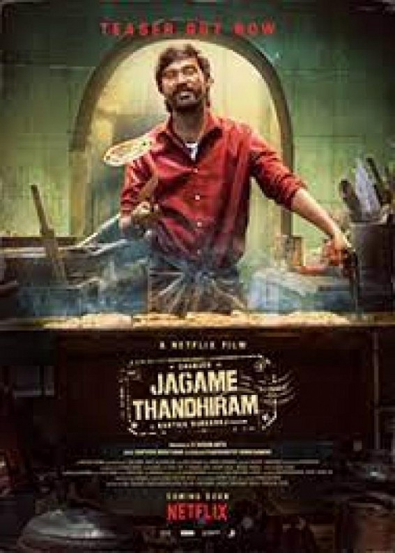 'Jagame Thandhiram' actress Aishwarya Lekshmi's post gets great response