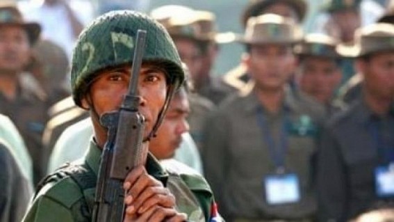 More Myanmar soldiers joining democracy movement