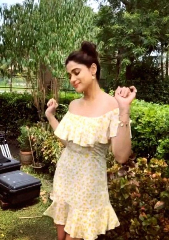 Shamity Shetty sets the weekend mood
