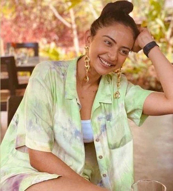 Rakul Preet Singh shares glimpse of her 'best mornings'