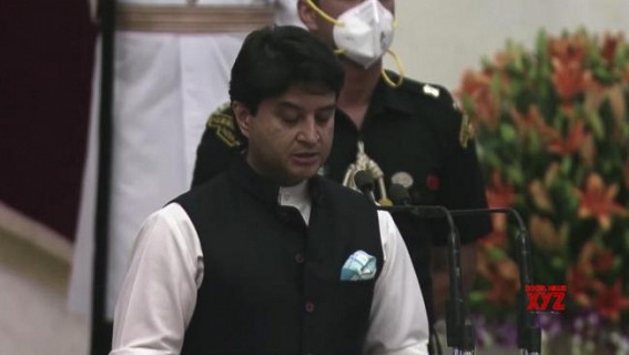 2 ex-Congress leaders - Rane & Scindia - take oath as Cabinet ministers