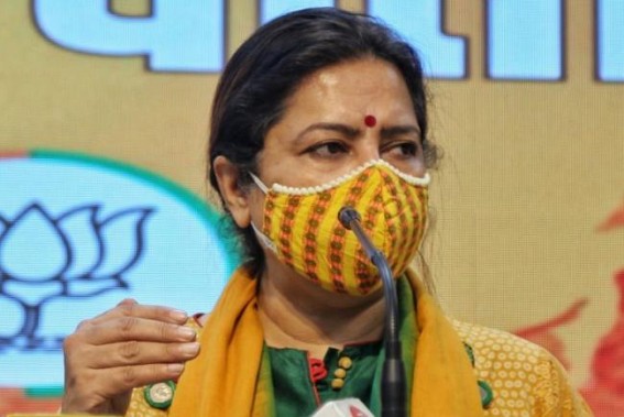 Newly-inducted Lekhi represents today's urban hardworking women