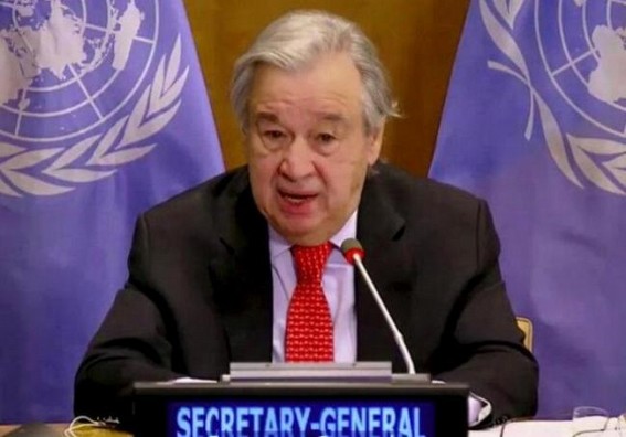 Guterres sends condolences to Dilip Kumar's family, fans