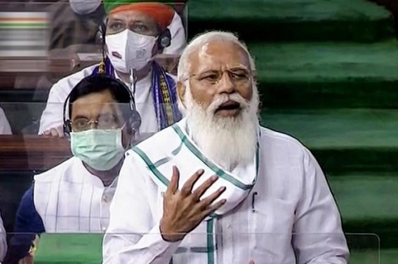 LS adjourned till 2 p.m. amid ruckus when PM introduced new Cabinet