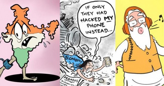 Pegasus snoopgate raises troubling questions about use of the spyware in India