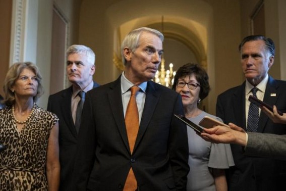 US Senate votes to advance bipartisan infrastructure bill