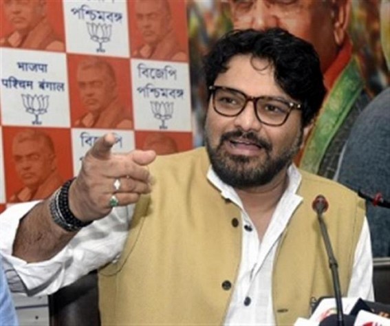 Babul Supriyo announces to quit politics Babul Supriyo announces to quit politics